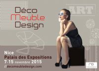 Déco Meuble Design. Du 7 au 15 novembre 2015 à nice. Alpes-Maritimes.  10H00